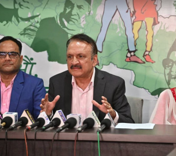 प्रकाशशरण महतको दाबी- अन्तर्घात नभएको भए कांग्रेसले चार सयभन्दा बढी पालिका जित्थ्यो